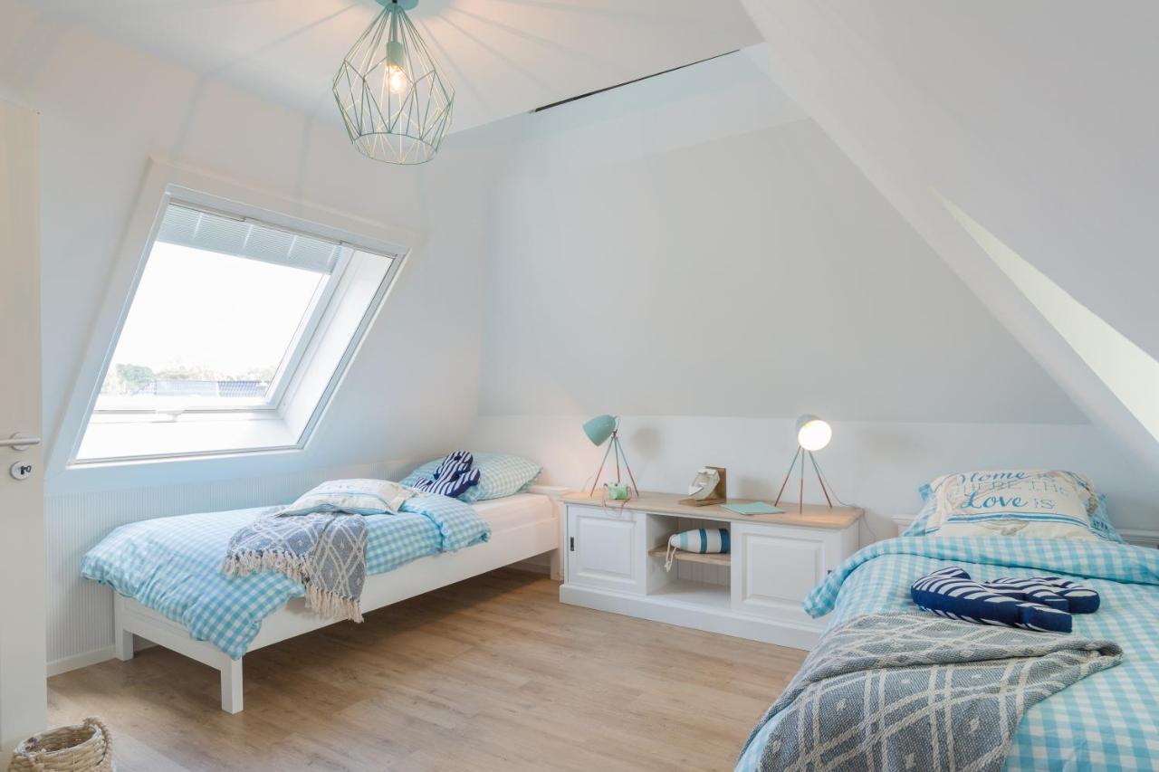 Ferienwohnungen Haus Am Strand ซิงสท์ ภายนอก รูปภาพ