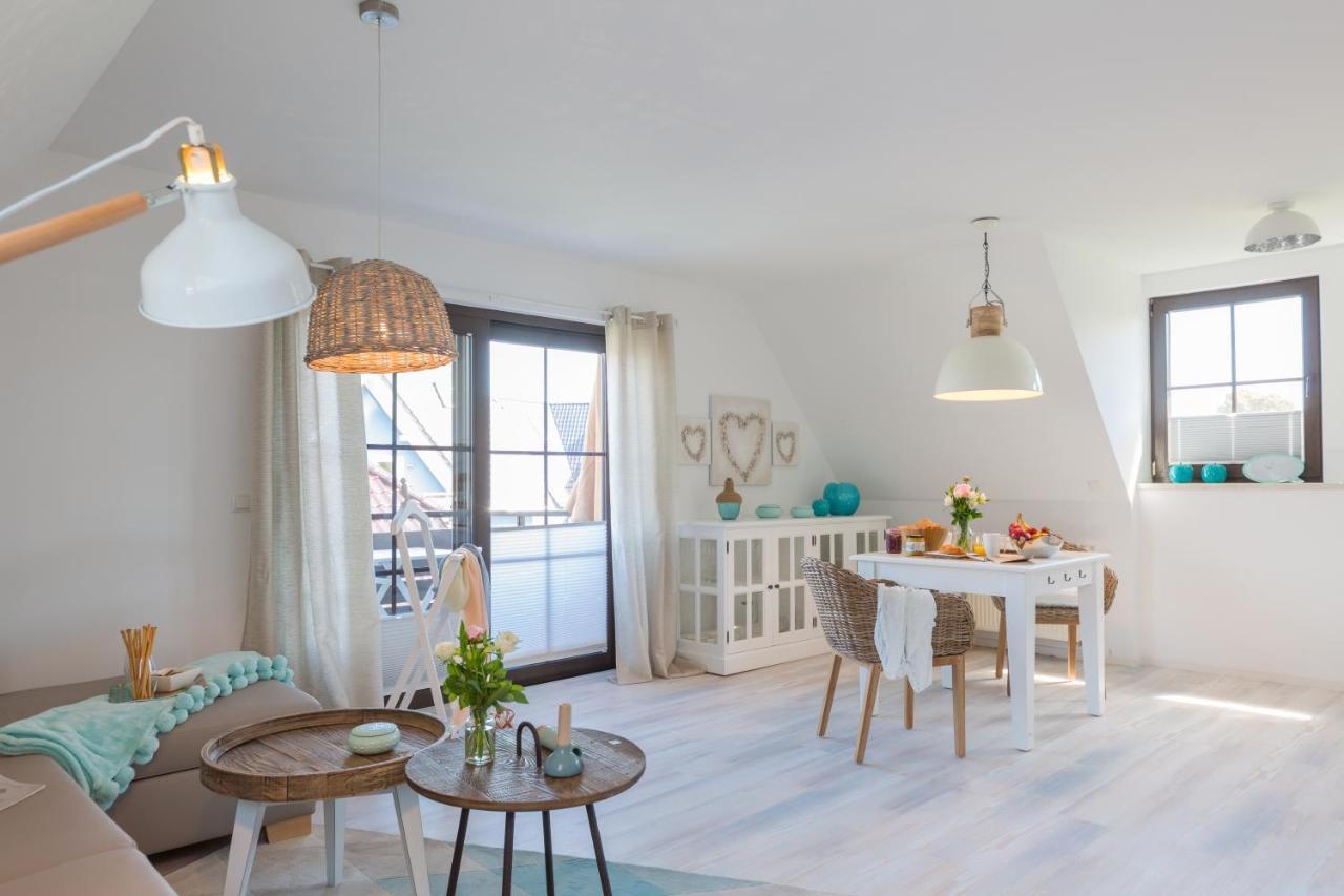 Ferienwohnungen Haus Am Strand ซิงสท์ ภายนอก รูปภาพ