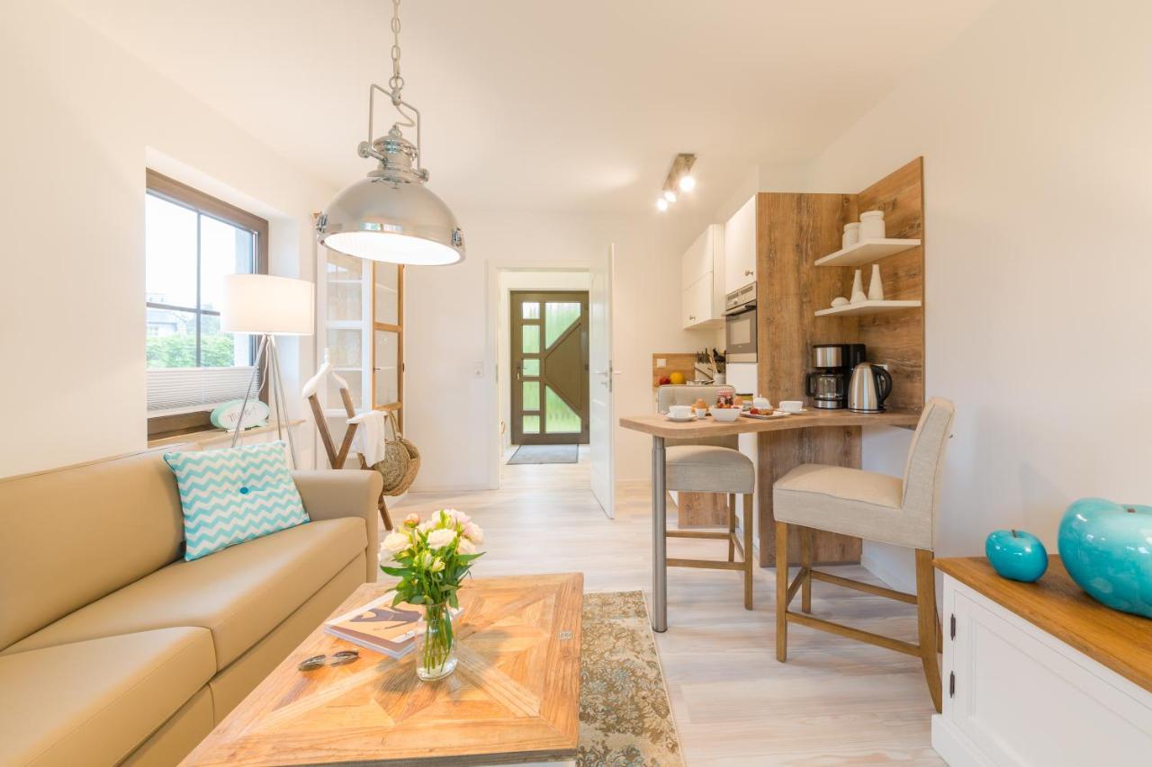 Ferienwohnungen Haus Am Strand ซิงสท์ ภายนอก รูปภาพ