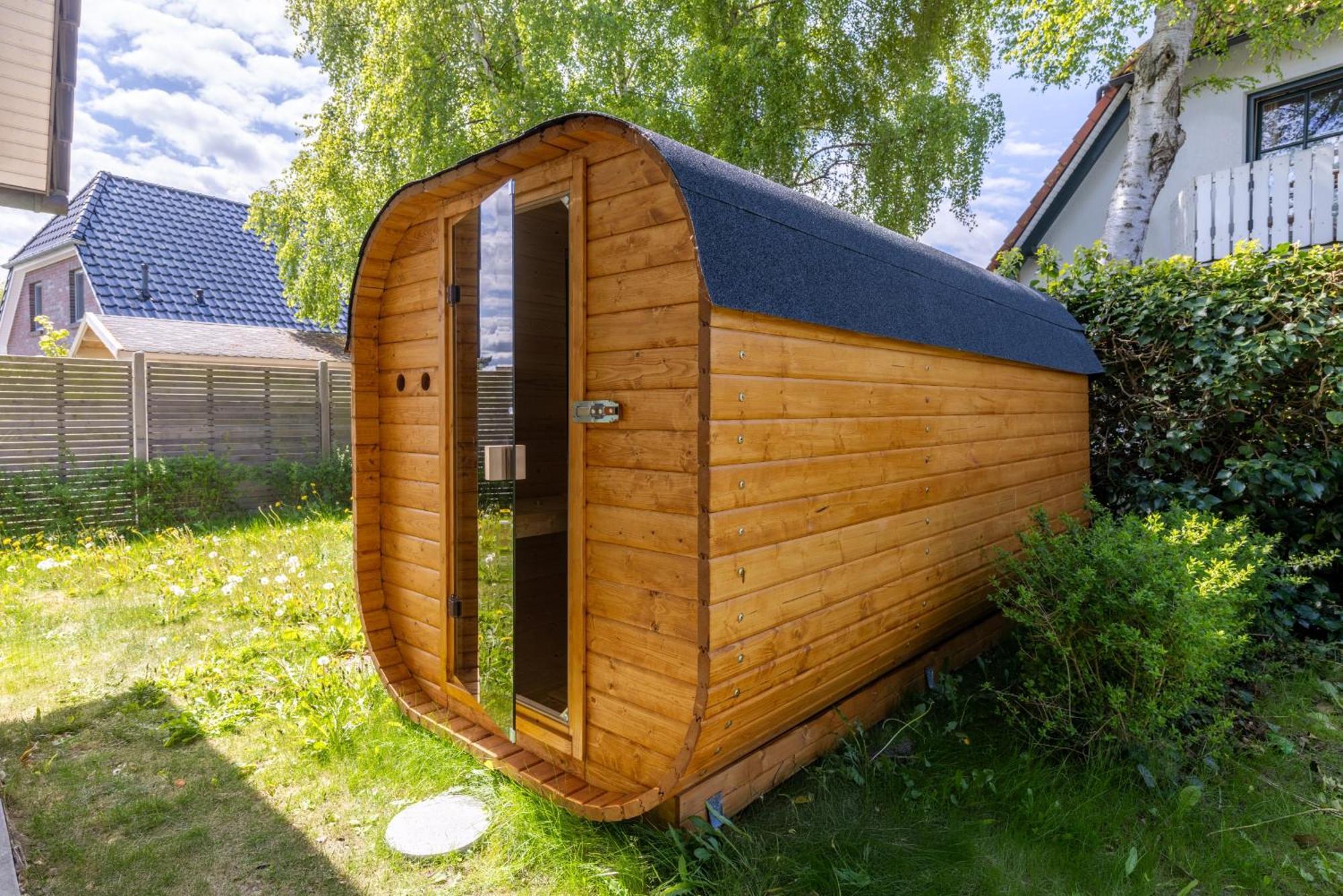 Ferienwohnungen Haus Am Strand ซิงสท์ ภายนอก รูปภาพ